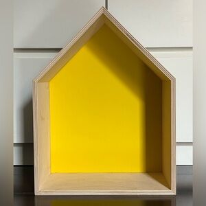 Gautier Studio wooden House shelf NIB!